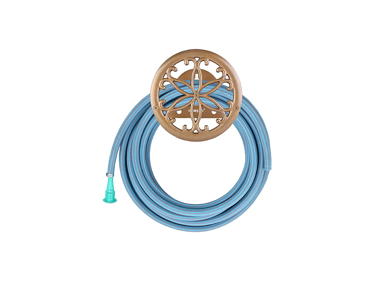 Wall Mount Hose Hanger - Gold (HOS-GL-006)