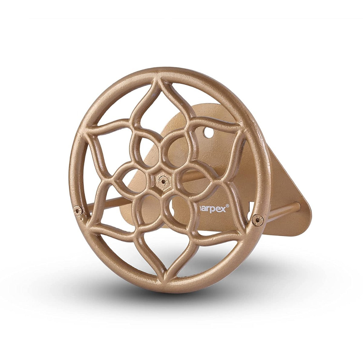 Wall Mount Hose Hanger - Gold (HOS-GL-007)