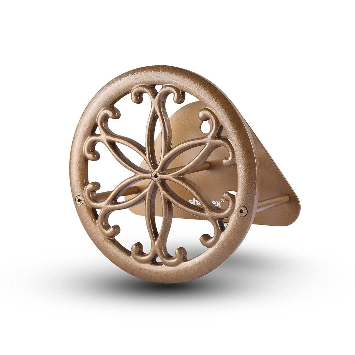 Wall Mount Hose Hanger - Gold (HOS-GL-006)