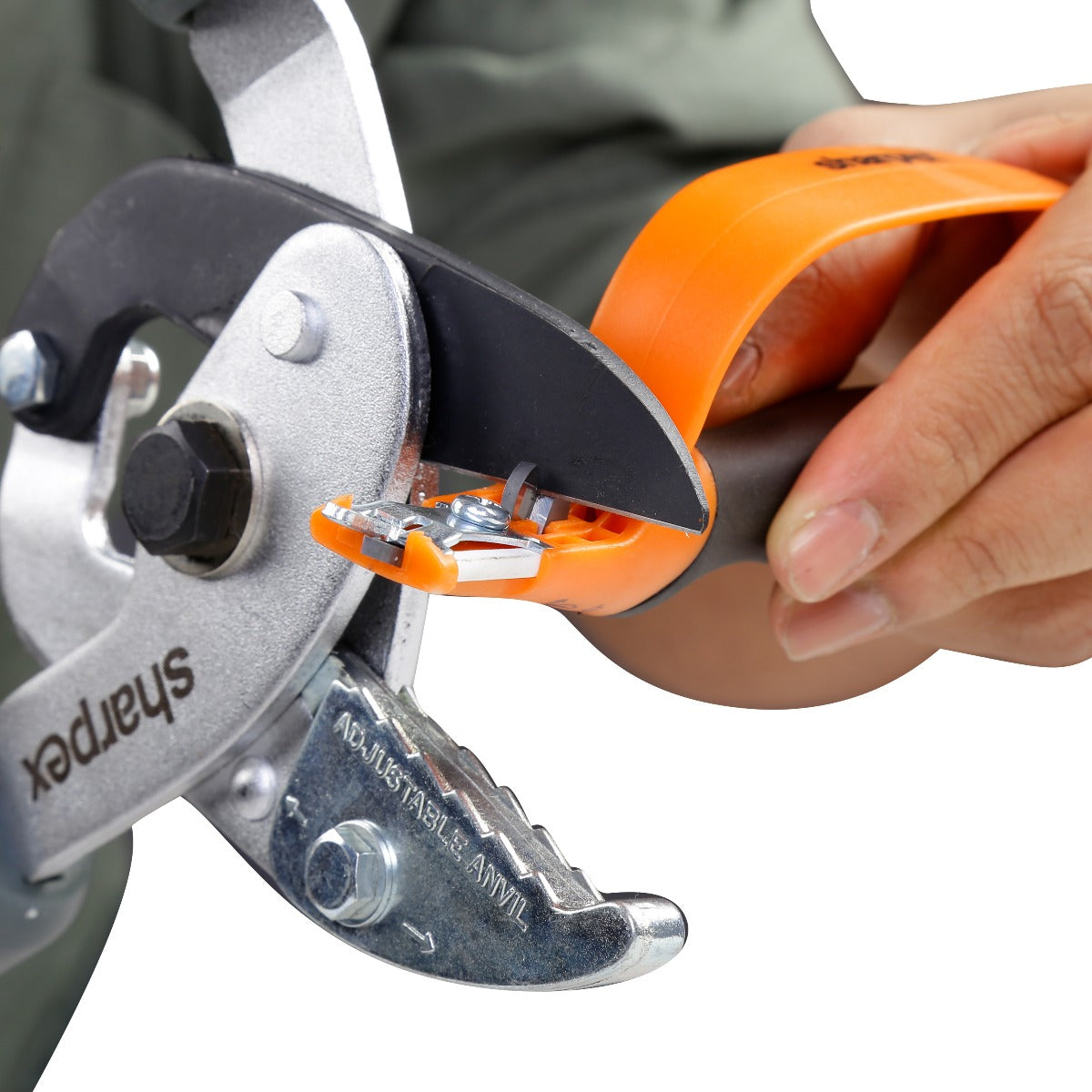 6 in 1 Multi-Purpose 180mm Sharpener For Cleavers, Axes & Machetes -Non-Slip TRP Grip Design