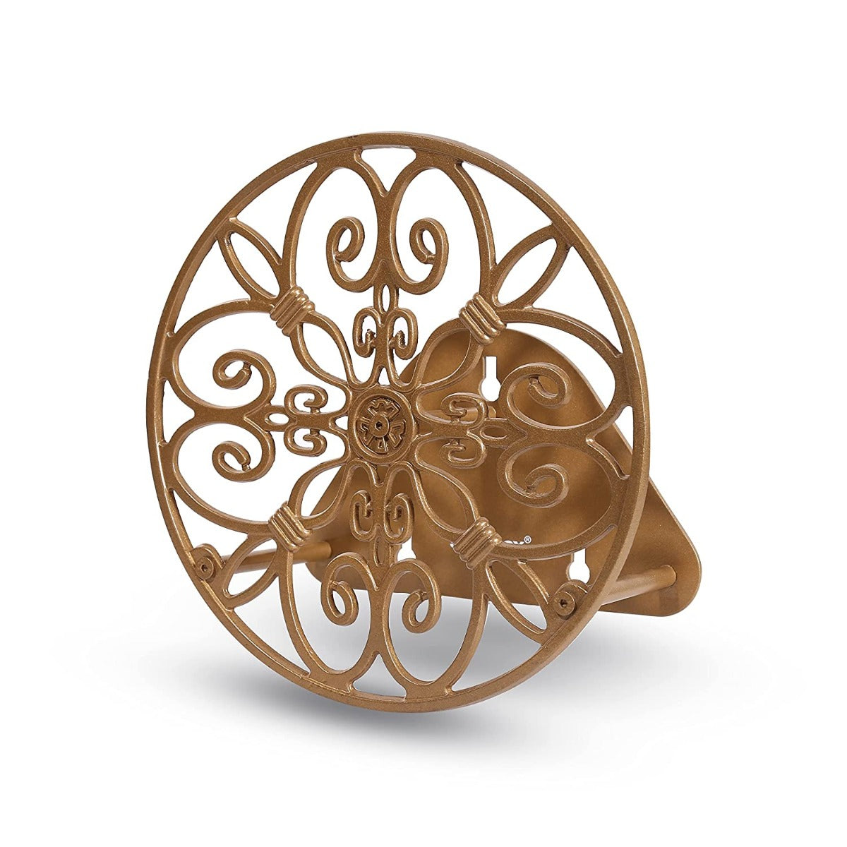 Wall Mount Hose Hanger - Gold (HOS-GL-008)