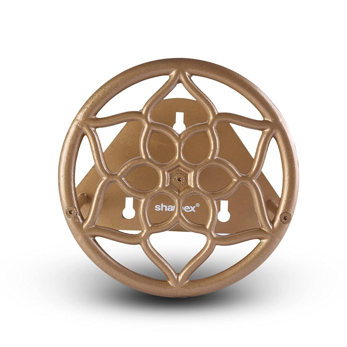 Wall Mount Hose Hanger - Gold (HOS-GL-007)