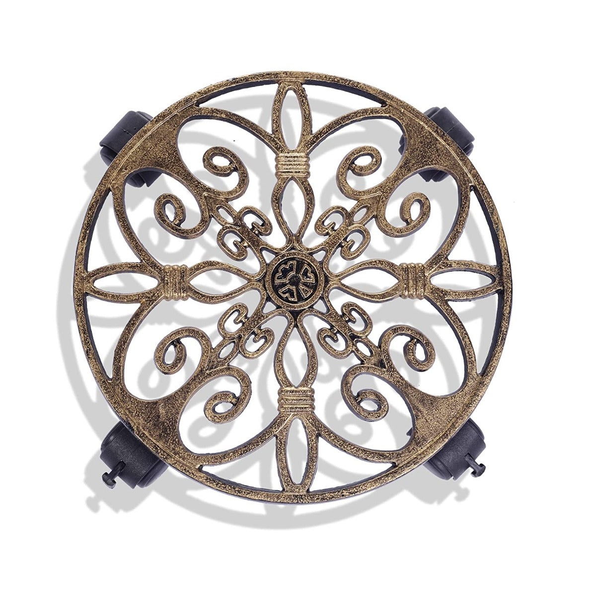 Metal Trolley -Gold (TRL-GL-004)