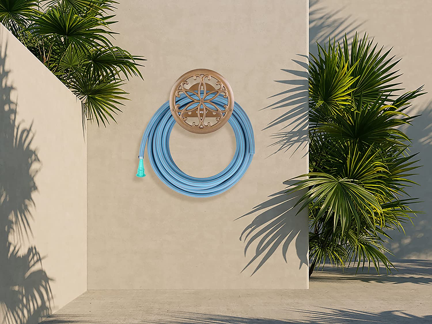 Wall Mount Hose Hanger - Gold (HOS-GL-006)