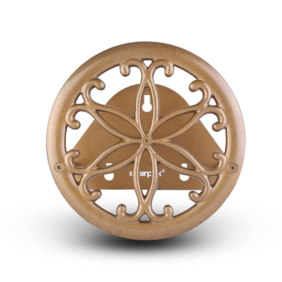 Wall Mount Hose Hanger - Gold (HOS-GL-006)