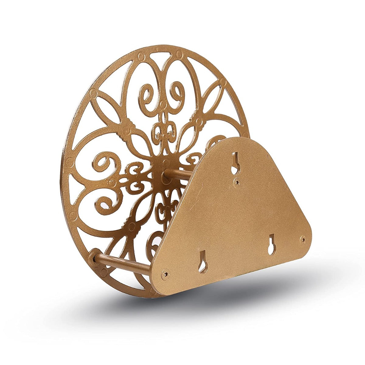 Wall Mount Hose Hanger - Gold (HOS-GL-008)