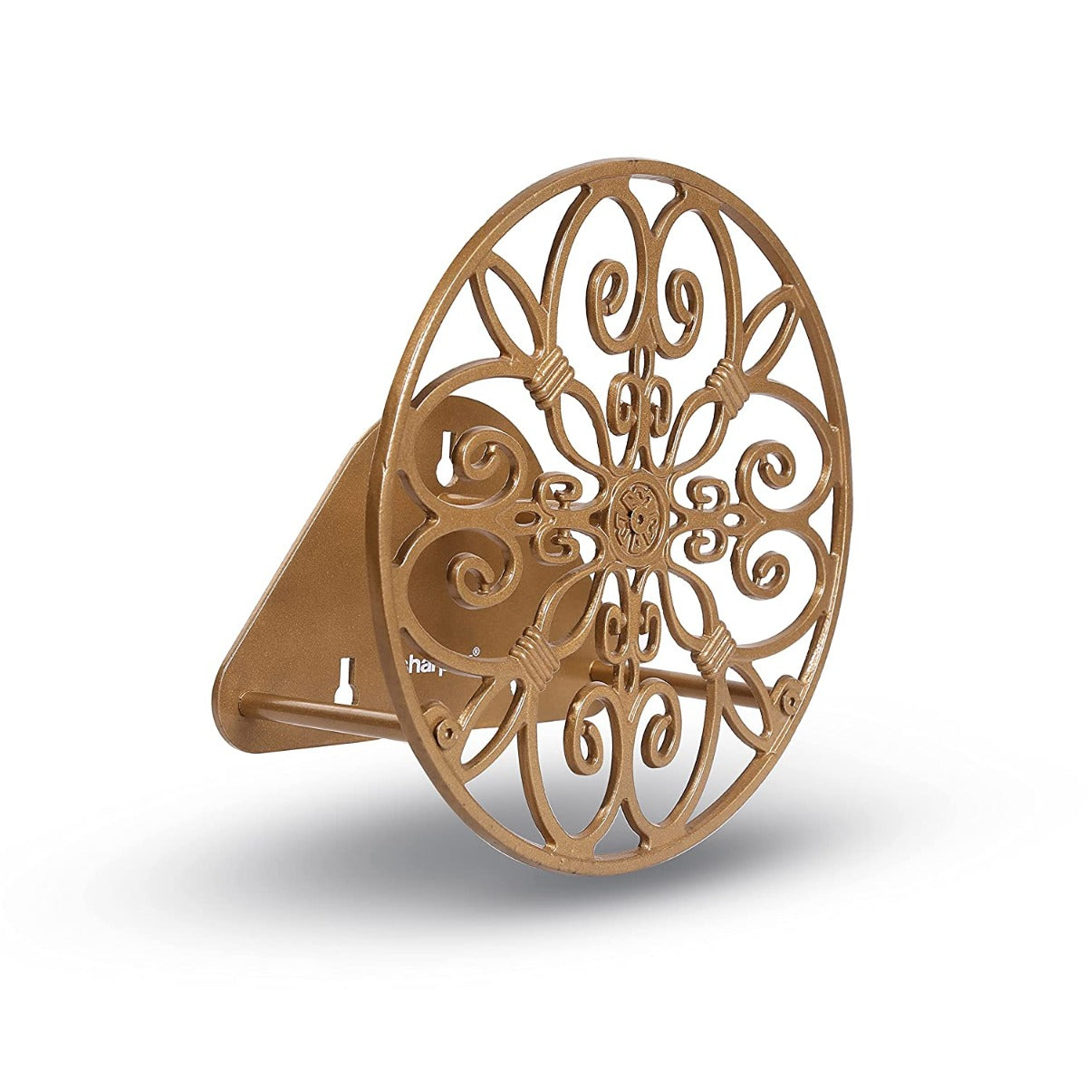 Wall Mount Hose Hanger - Gold (HOS-GL-008)