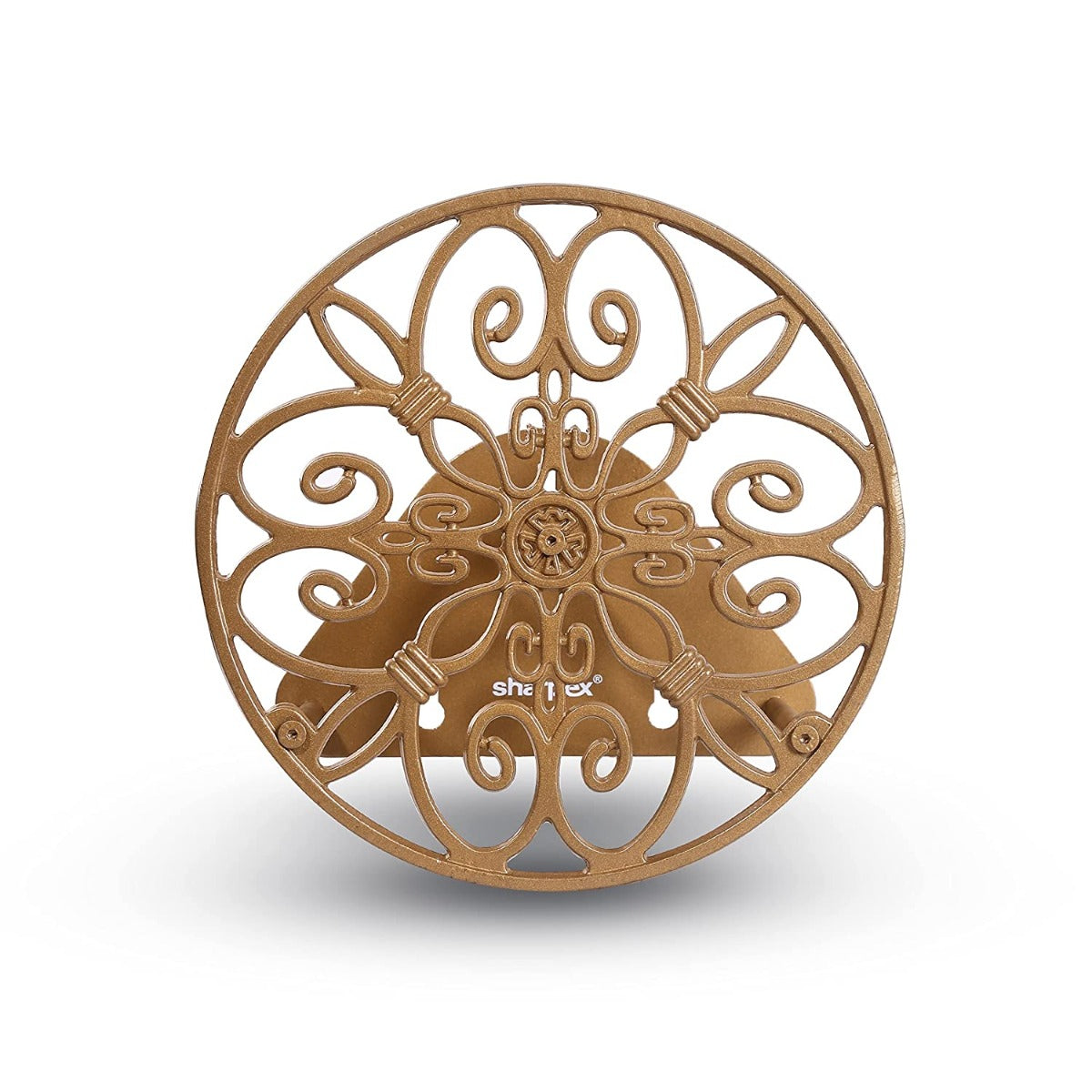 Wall Mount Hose Hanger - Gold (HOS-GL-008)