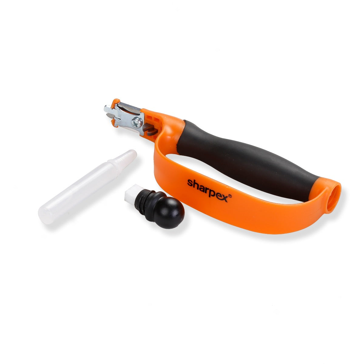 6 in 1 Multi-Purpose 180mm Sharpener For Cleavers, Axes & Machetes -Non-Slip TRP Grip Design