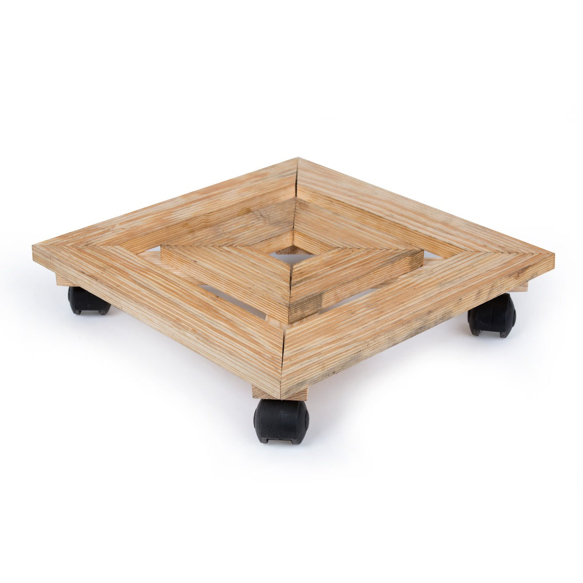 Wooden Trolley - Brown (TRL-BR-014)