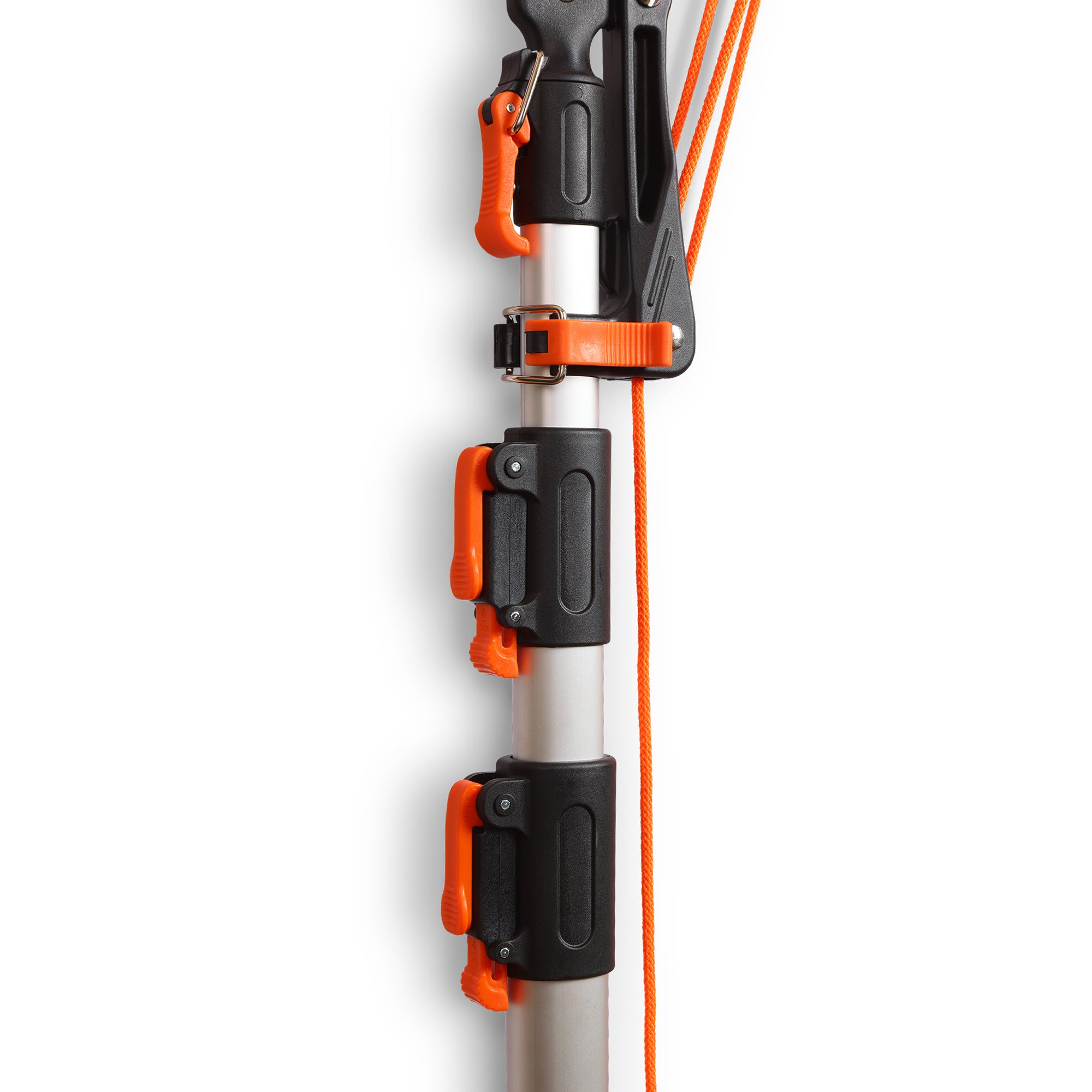 Sharpex 11 feet 3 Stage Telescopic Long Cutter for Tree Pruning
