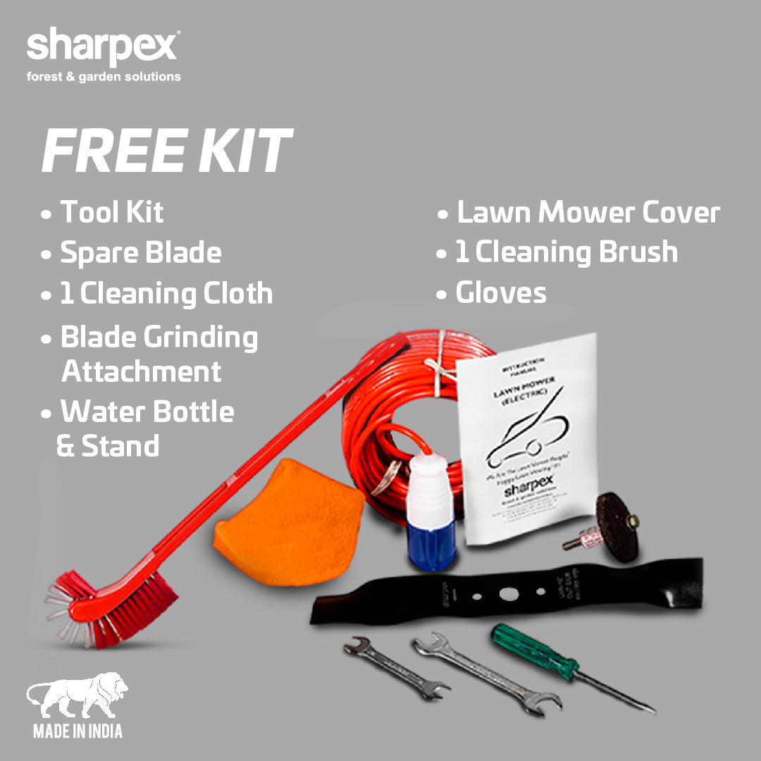 18" Aluminium Body Electric Lawn Mower (SPX.18.ALM)