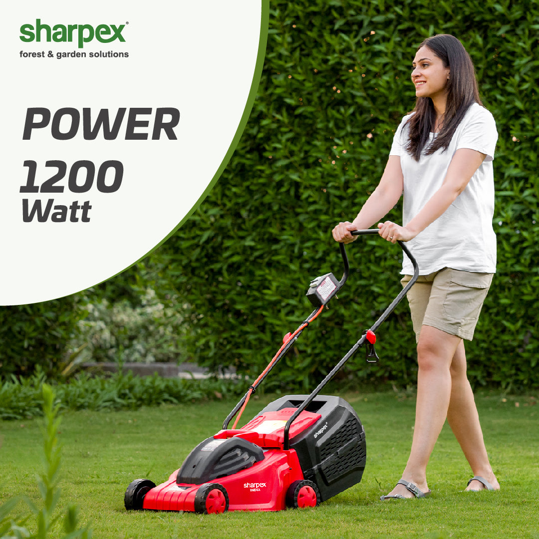 12" Electric Lawn Mower (SPX.12.ELJ)