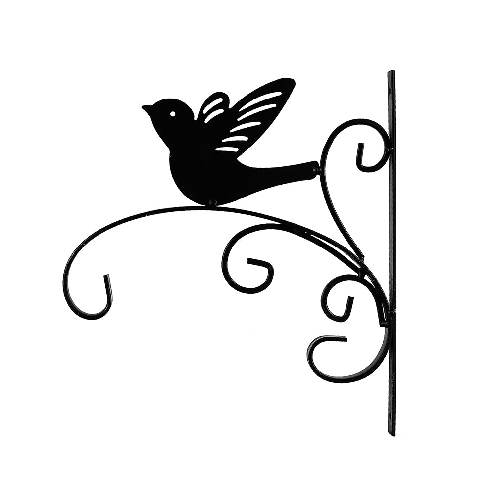 Bracket Bird Shape - Black (BRK-BL-001)