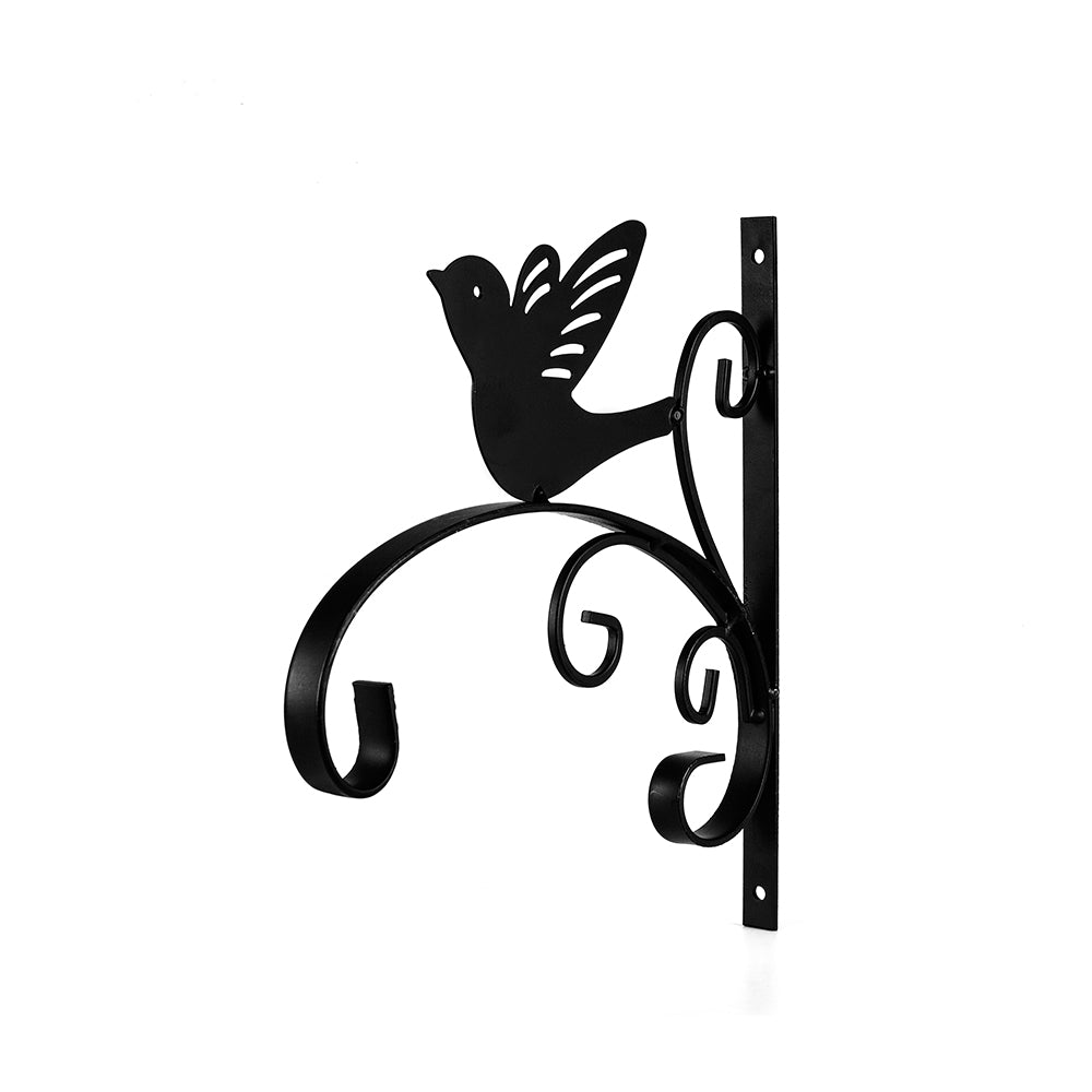 Bracket Bird Shape - Black (BRK-BL-001)