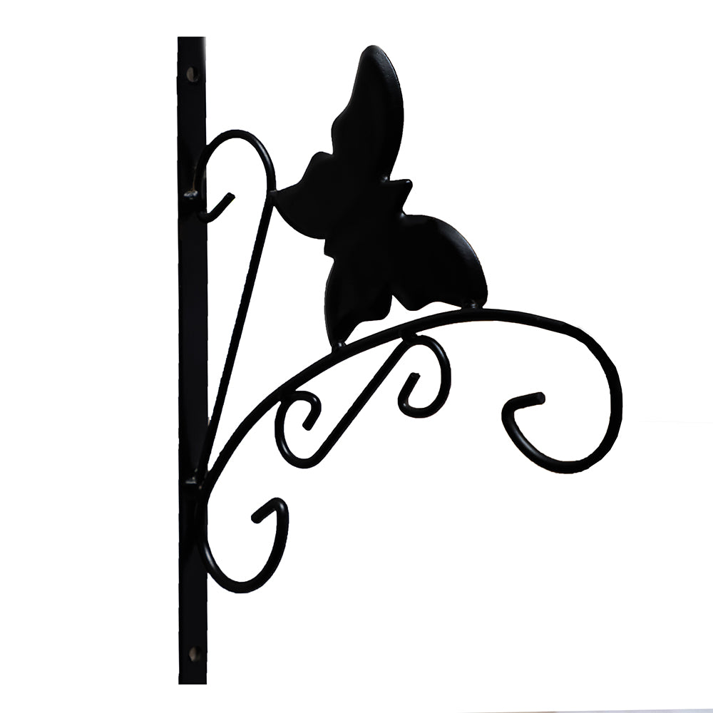Bracket Butterfly Shape - Black (BRK-BL-002)
