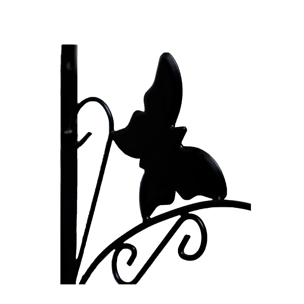 Bracket Butterfly Shape - Black (BRK-BL-002)