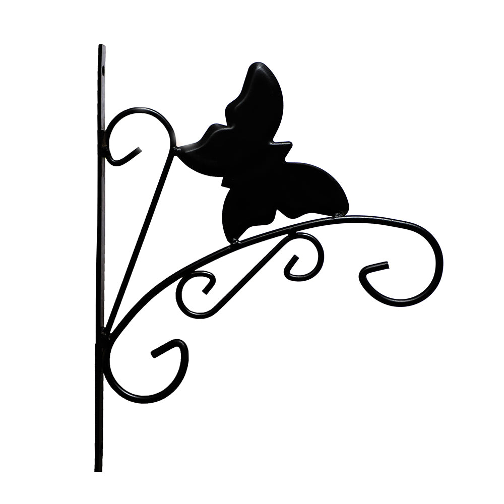 Bracket Butterfly Shape - Black (BRK-BL-002)