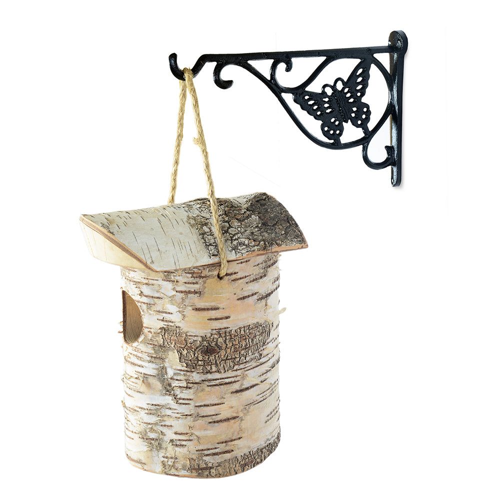 Metal Wall Bracket - Black (BRK-BL-007)