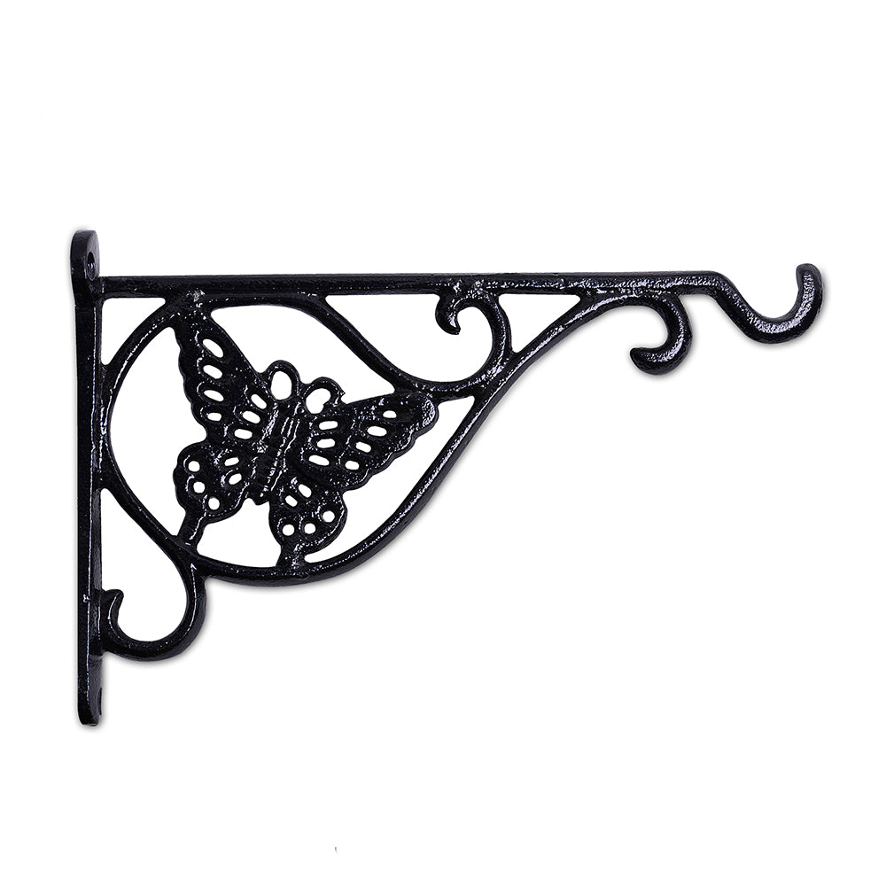 Metal Wall Bracket - Black (BRK-BL-007)