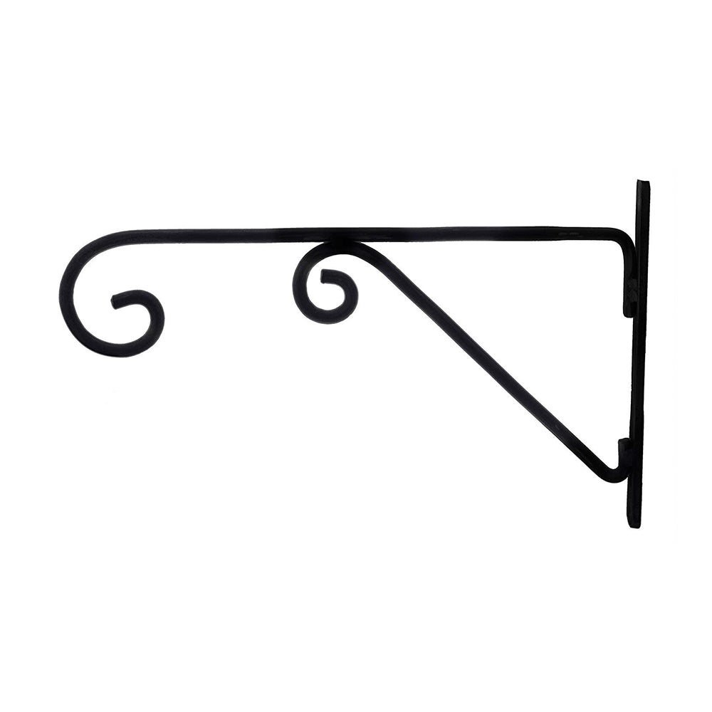 Metal Wall Bracket - Black  (BRK-BL-008)