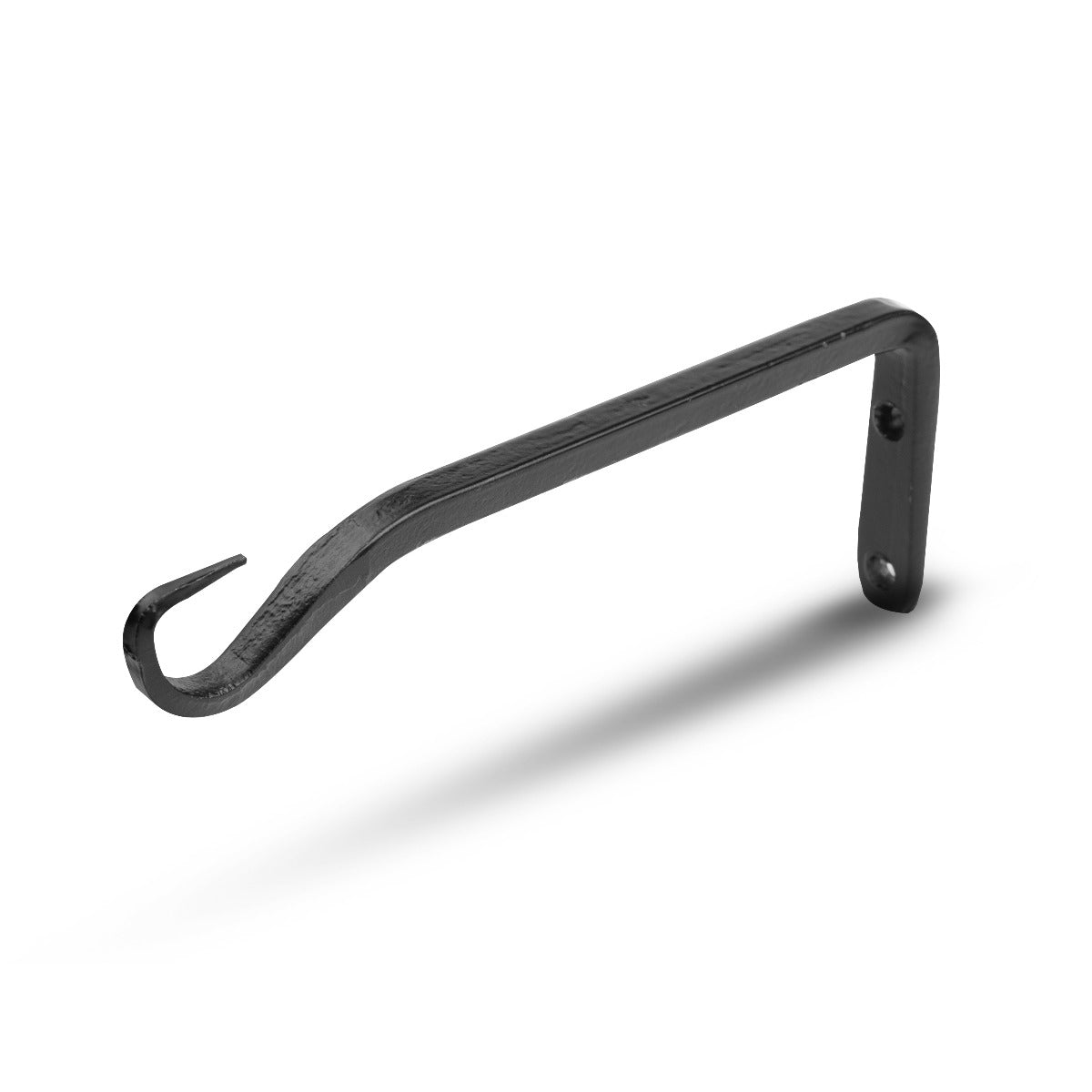 Metal Wall Bracket - Black- 4 PC  (CO4-BRK-BL-015)