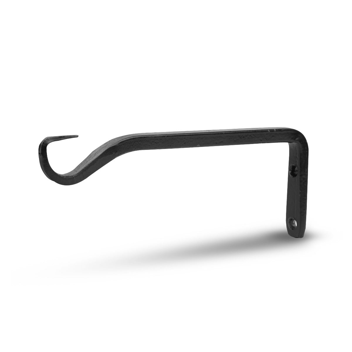 Metal Wall Bracket - Black- 4 PC (CO4-BRK-BL-015)