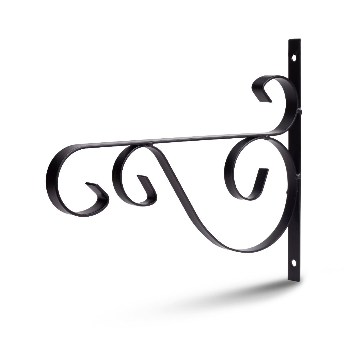 Metal Wall Bracket - Black (BRK-BL-018)