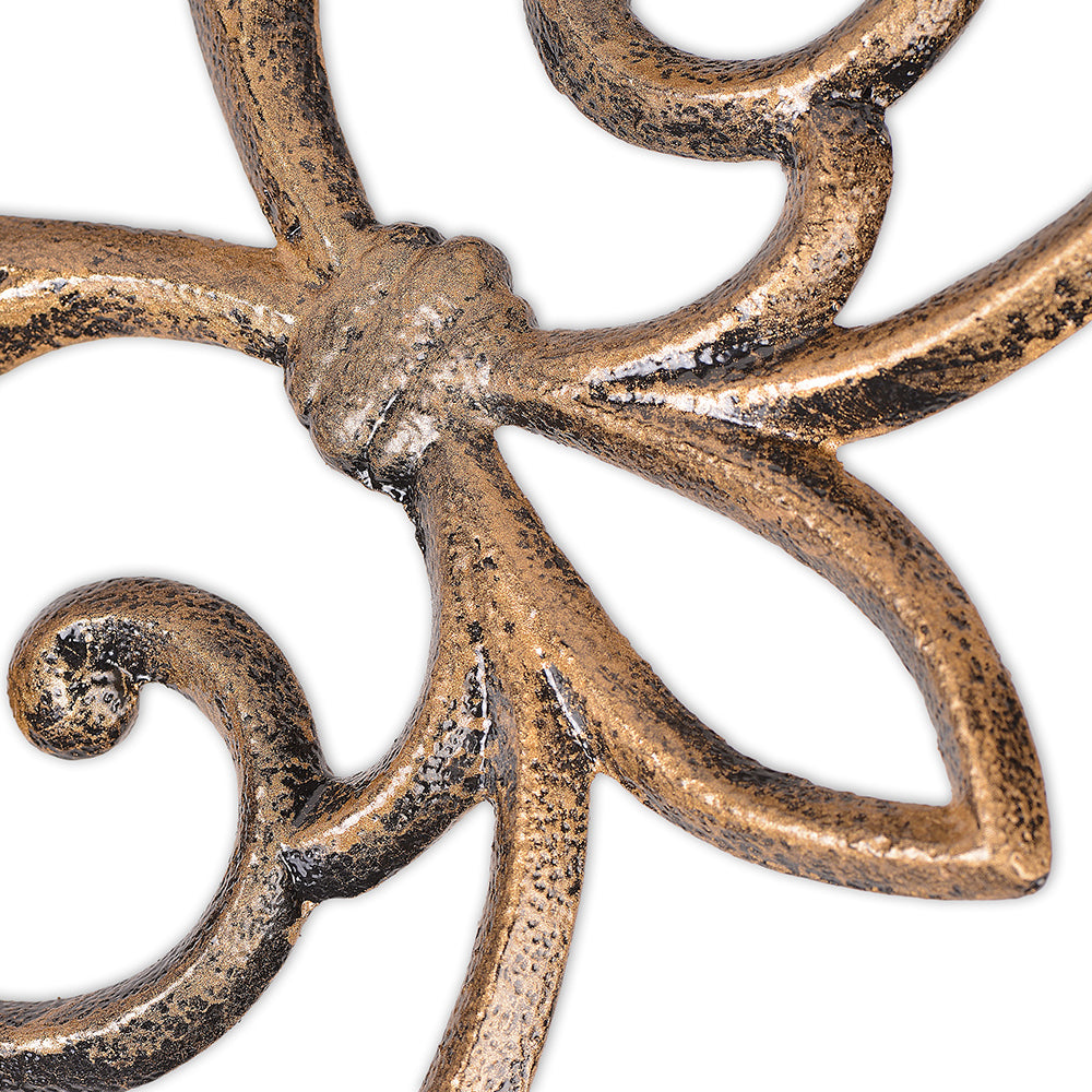 Metal Wall Bracket - Gold  (BRK-GL-003)