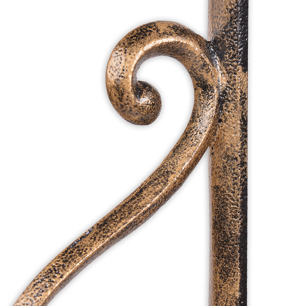 Metal Wall Bracket - Gold  (BRK-GL-003)