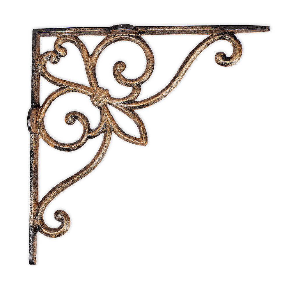 Metal Wall Bracket - Gold  (BRK-GL-003)