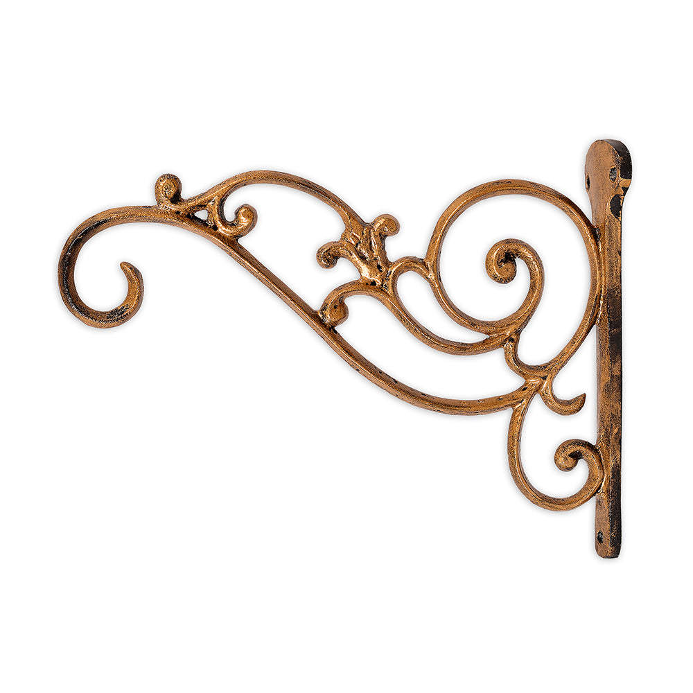 Metal Wall Bracket - Gold  (BRK-GL-006)