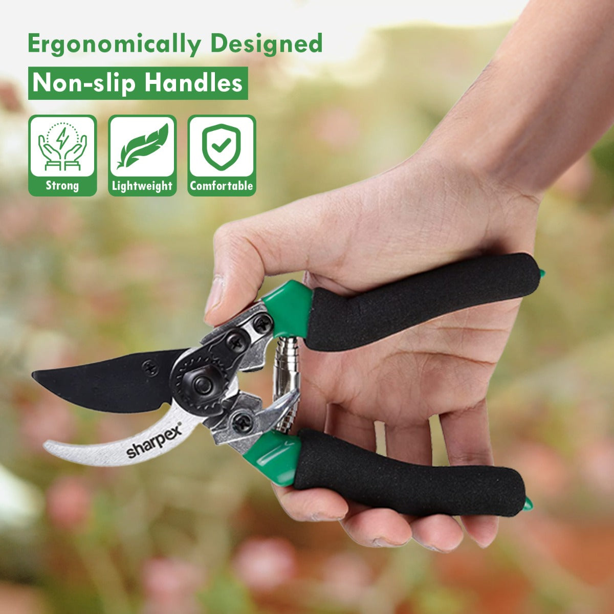 Heavy Duty Pruning Shears Bypass Secateurs
