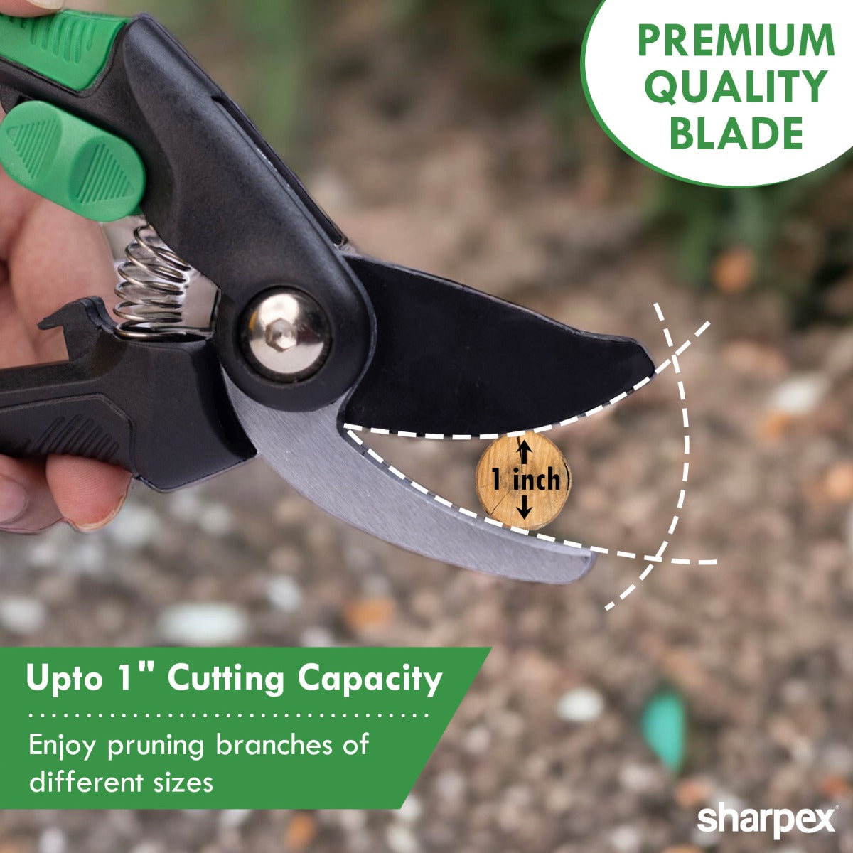 Secateurs for Garden Plant Branch Cutter