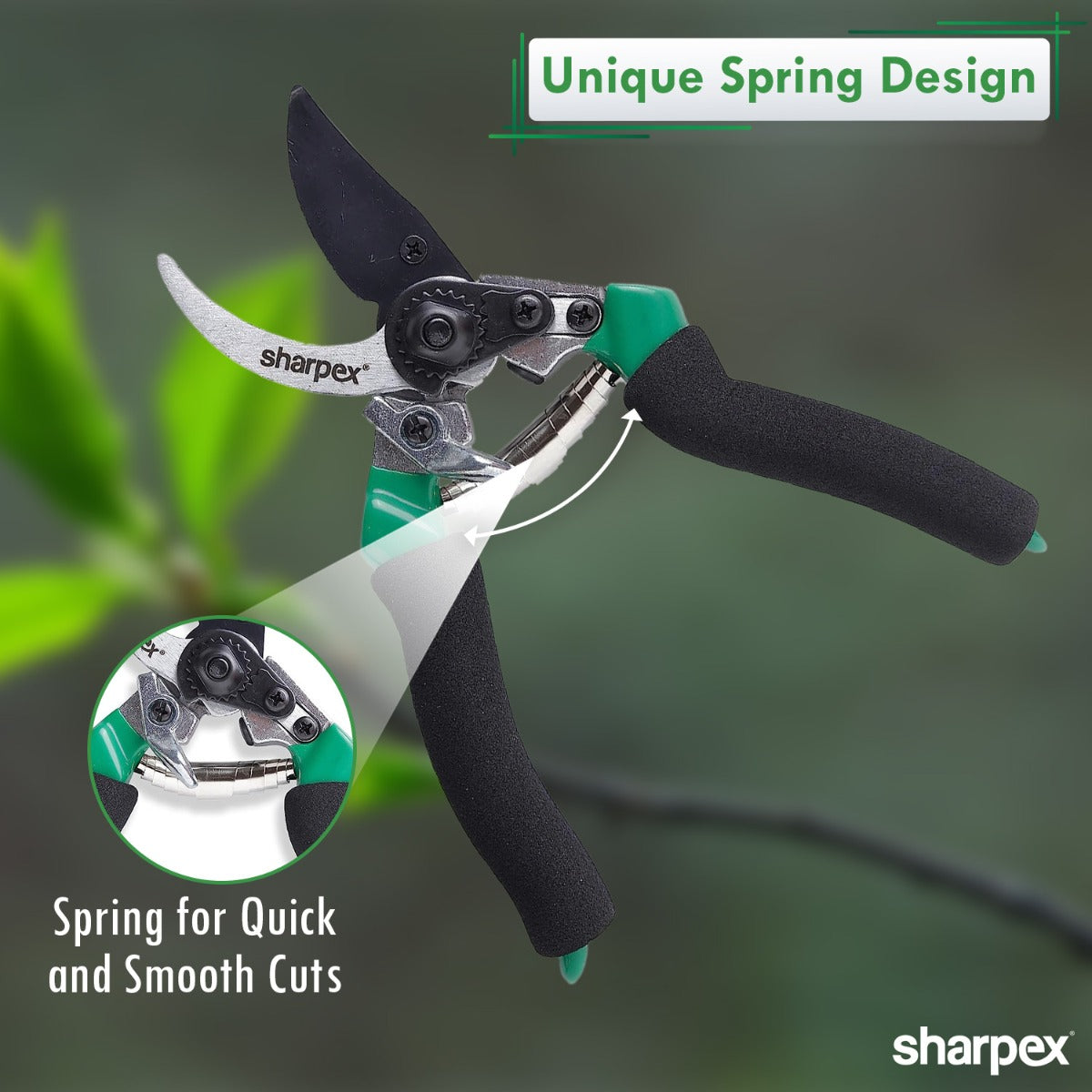 Heavy Duty Pruning Shears Bypass Secateurs
