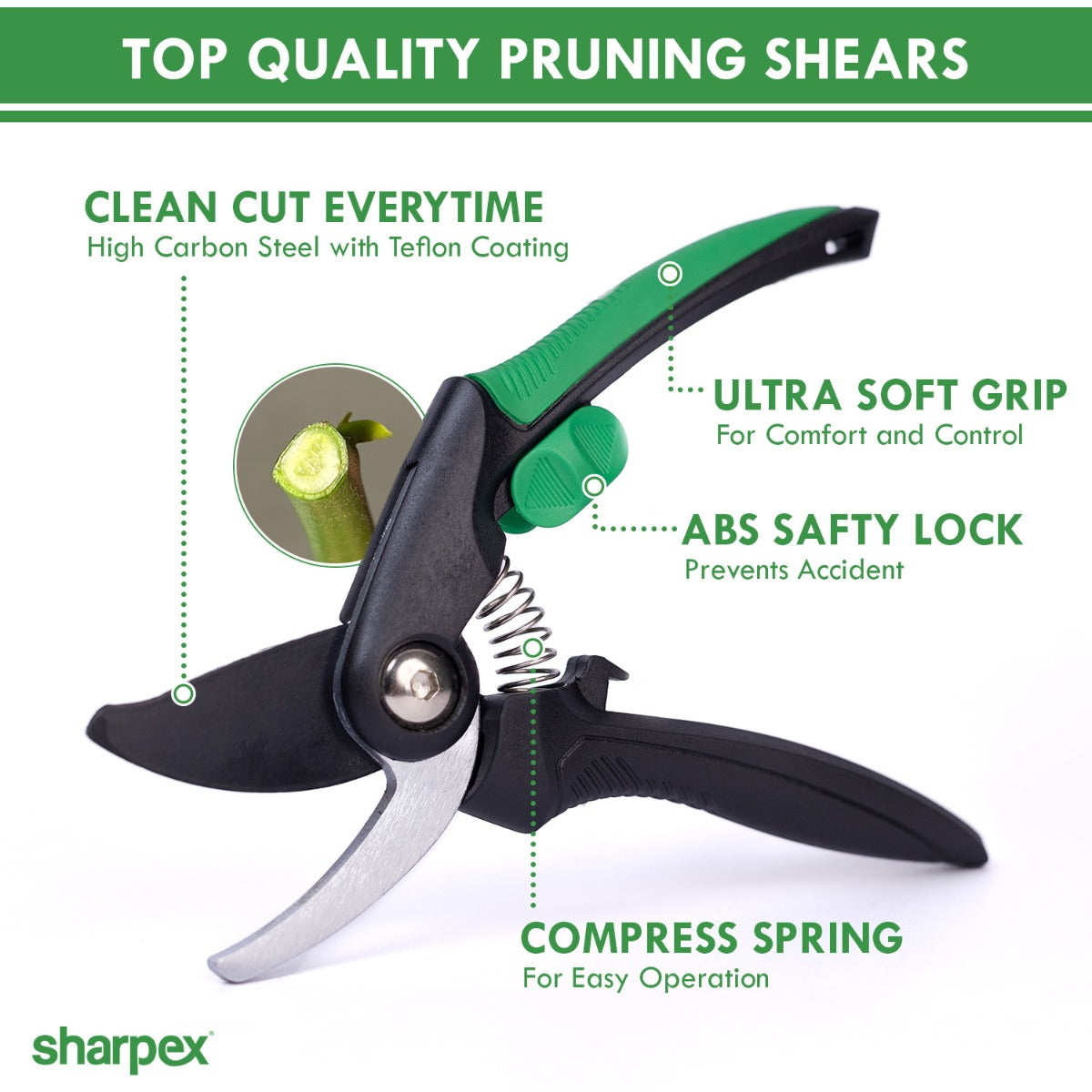Secateurs for Garden Plant Branch Cutter