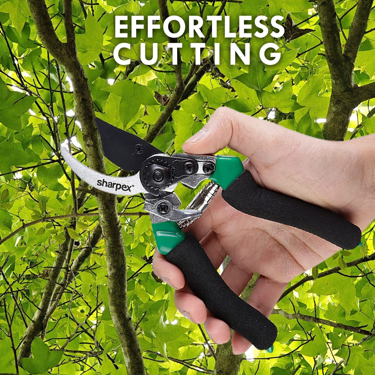 Heavy Duty Pruning Shears Bypass Secateurs