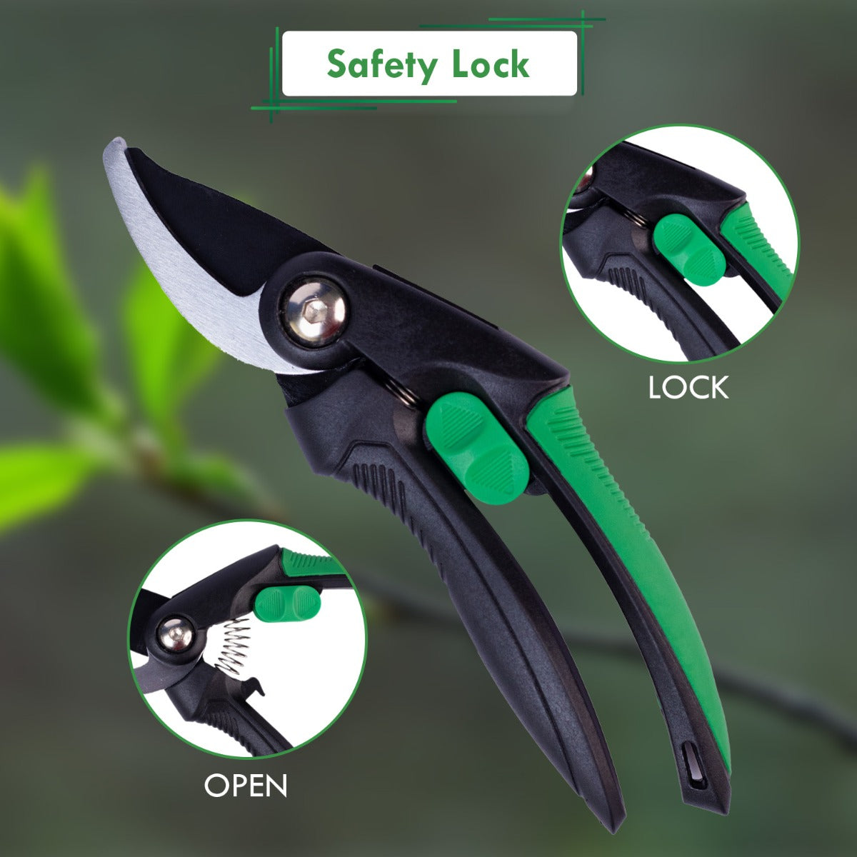 Secateurs for Garden Plant Branch Cutter
