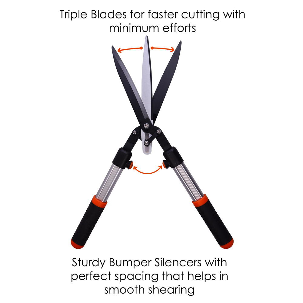 3 Blades Hedge Shear
