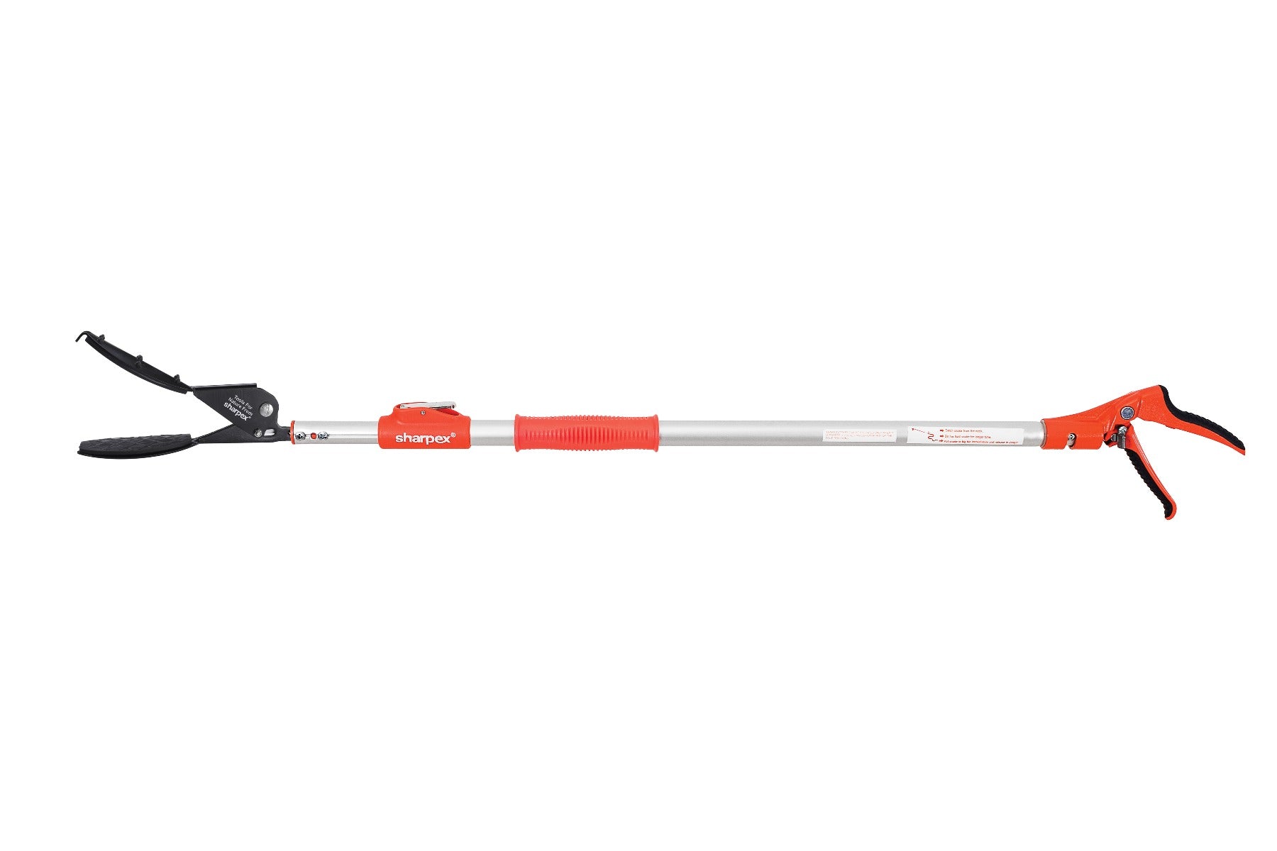 Snake Catcher - Telescopic Length - Orange