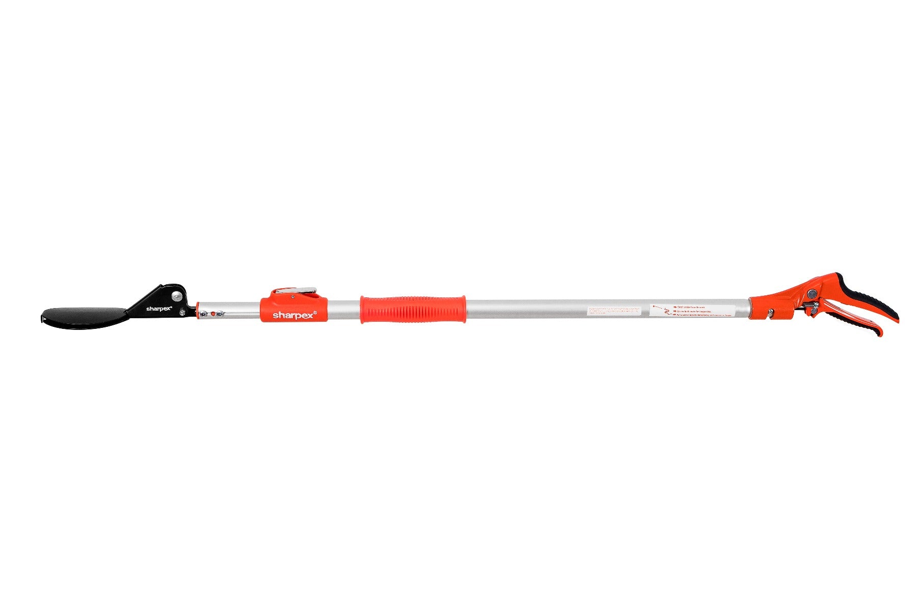 Snake Catcher - Telescopic Length - Orange