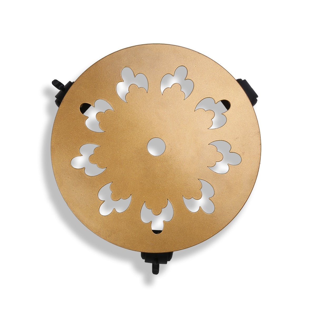 Metal Trolley - Gold (TRL-GL-021)