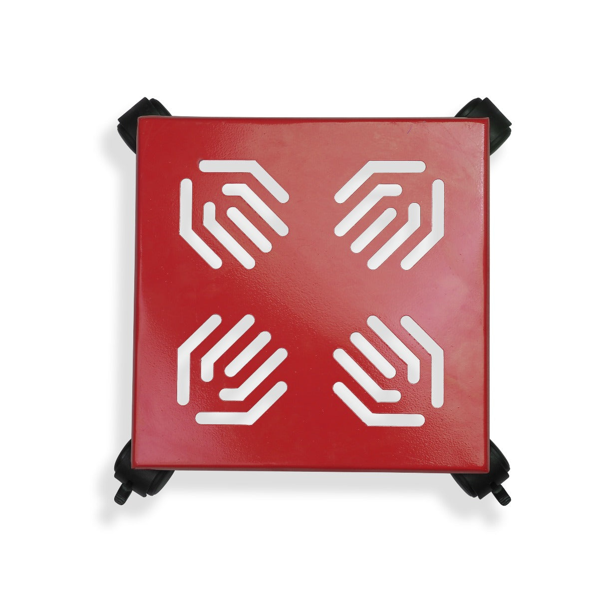 Metal Trolley - Red (TRL-RD-020)