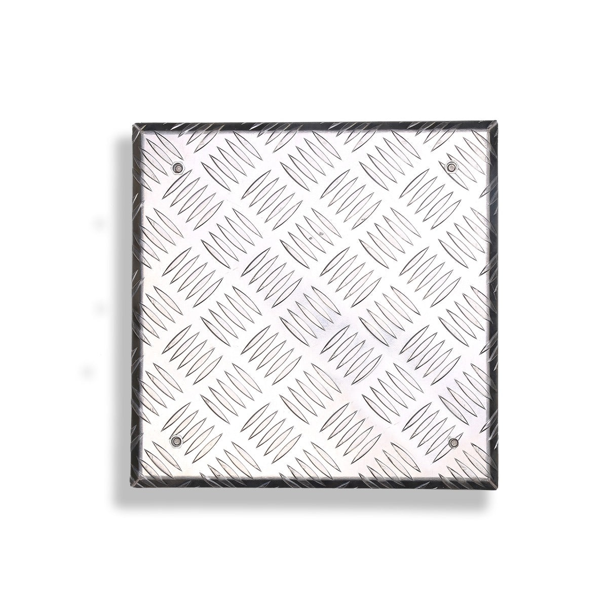 Metal Trolley -Silver (TRL-SL-020)