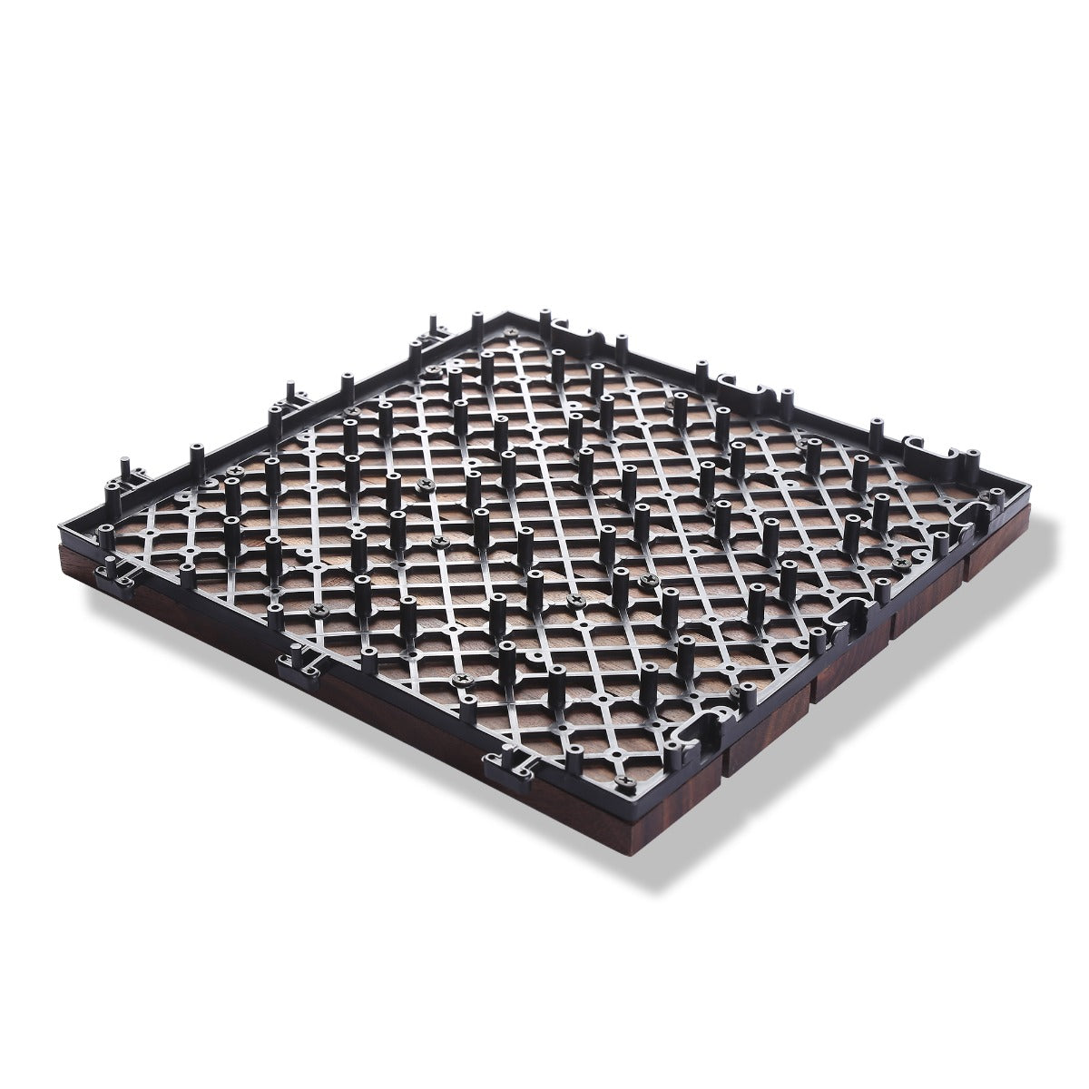 Walnut Wood Deck Tiles (TIL-WL-011)