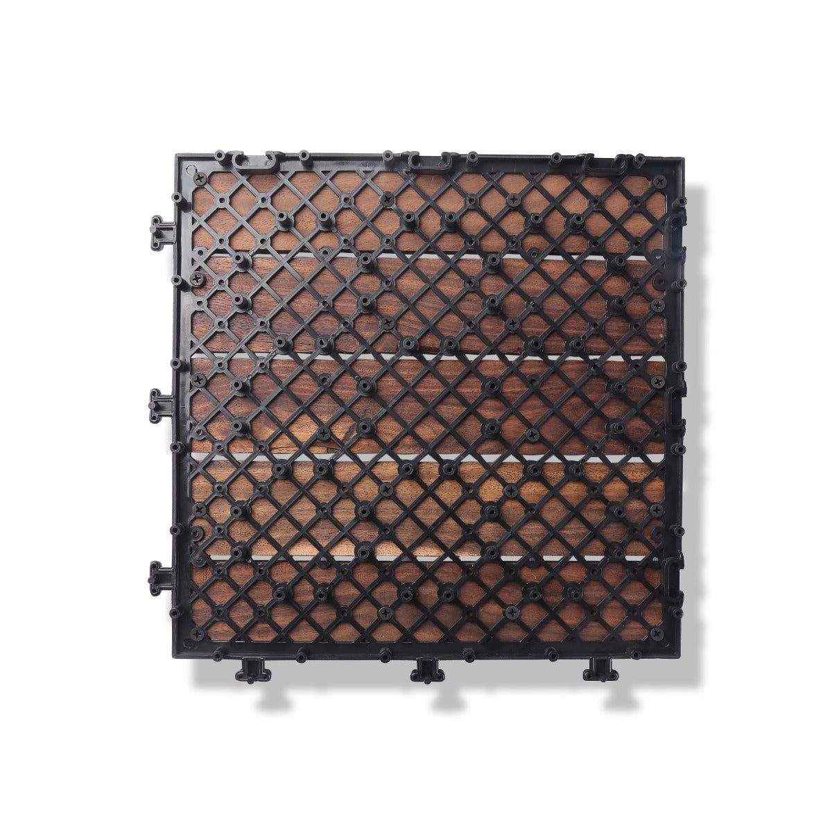 Walnut Wood Deck Tiles (TIL-WL-011)
