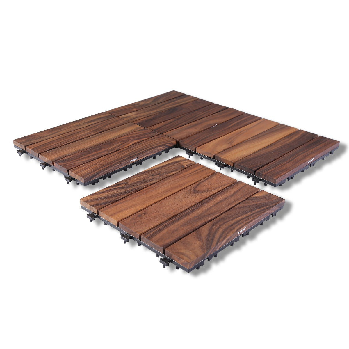 Walnut Wood Deck Tiles (TIL-WL-011)