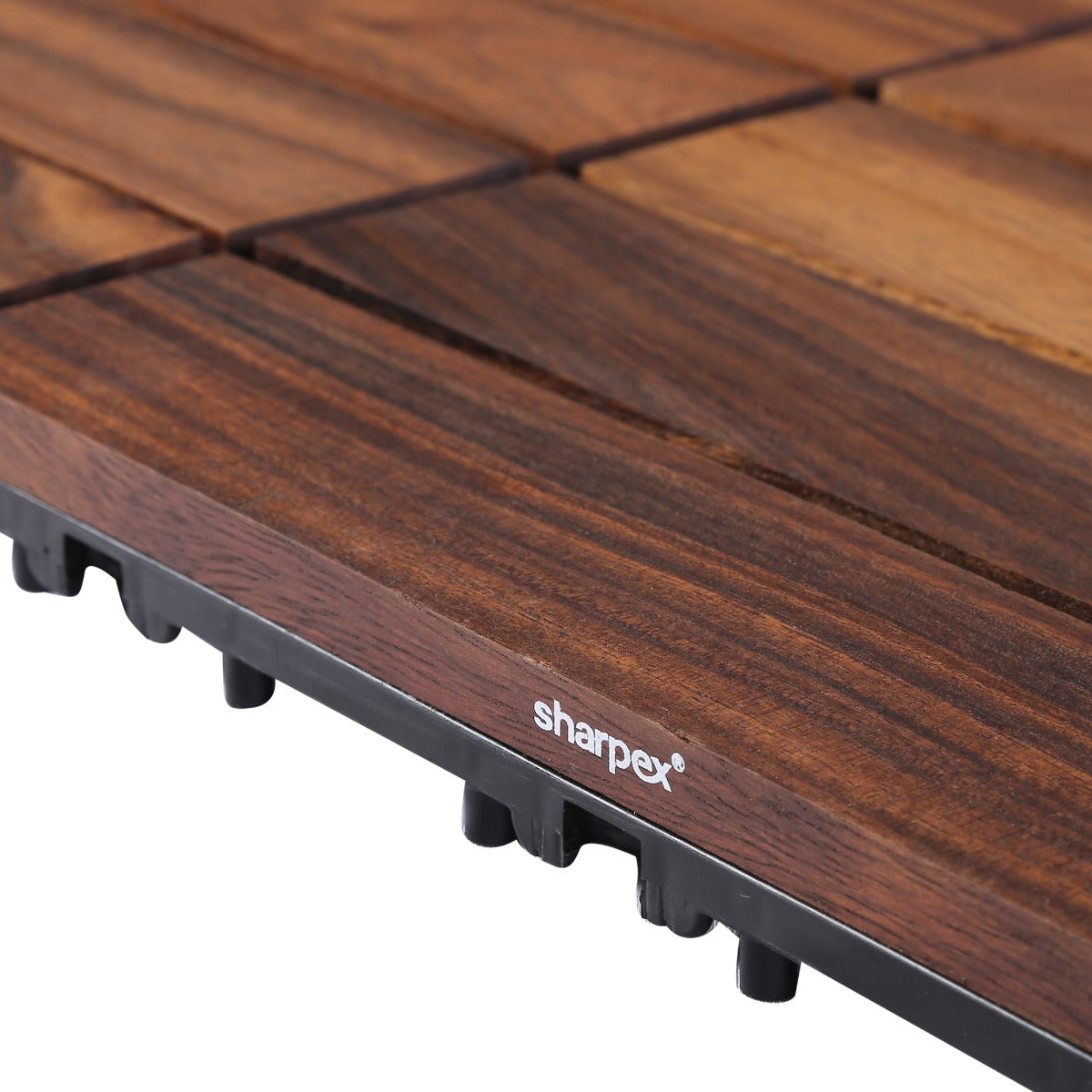 Walnut Wood Deck Tiles (TIL-WL-011)
