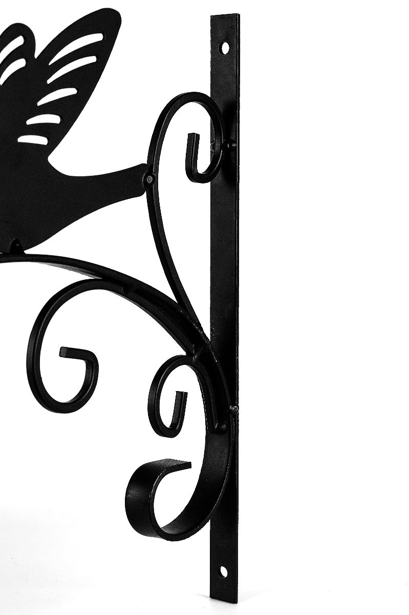 Bracket Bird Shape - Black (BRK-BL-001)