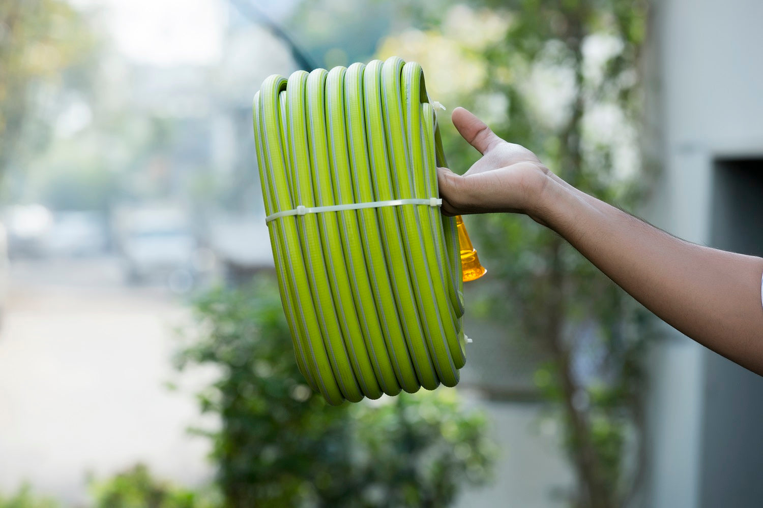 Italian Hose Pipe - 10MT - Green